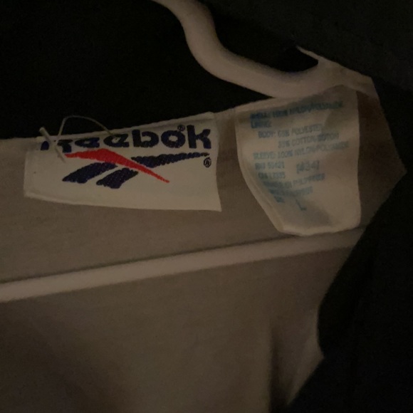 Vintage Reebok Bomber Jacket - Picture 3 of 4